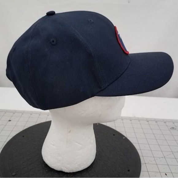 Palm Golf Company blue snapback hat - Picture 4 of 6